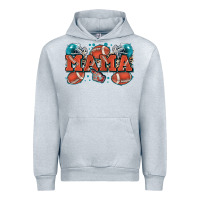Heather Grey mama American football Urban Hoodie - Zillion Design Studio