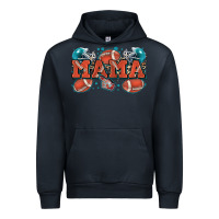 Navy mama American football Urban Hoodie - Zillion Design Studio