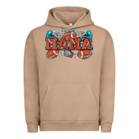 Pigment Burro mama American football Urban Hoodie - Zillion Design Studio