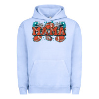 Pigment Grape Ice mama American football Urban Hoodie - Zillion Design Studio