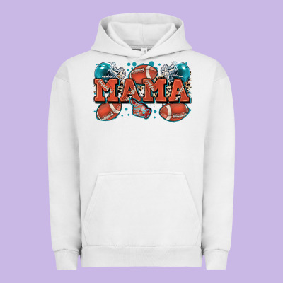 Mama American Football Urban Hoodie Designed By Zillion Design Studio