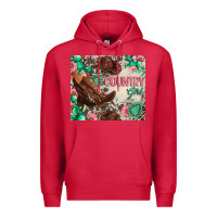 Cardinal country girl Premium Hoodie - Zillion Design Studio