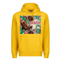 Lemon country girl Premium Hoodie - Zillion Design Studio