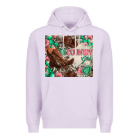 Lilac country girl Premium Hoodie - Zillion Design Studio