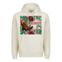 Oatmeal Heather country girl Premium Hoodie - Zillion Design Studio