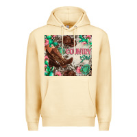 Pina Colada country girl Premium Hoodie - Zillion Design Studio