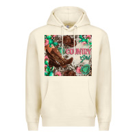 Sandshell country girl Premium Hoodie - Zillion Design Studio