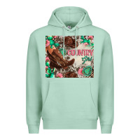 Seafoam country girl Premium Hoodie - Zillion Design Studio