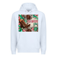 White country girl Premium Hoodie - Zillion Design Studio