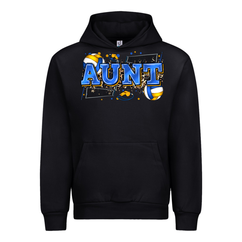 Aunt Volleyball Urban Hoodie by Zillion Design Studio | Teevron