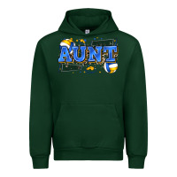 Forest Green aunt volleyball Urban Hoodie - Zillion Design Studio