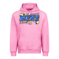 Fuchsia Pink aunt volleyball Urban Hoodie - Zillion Design Studio