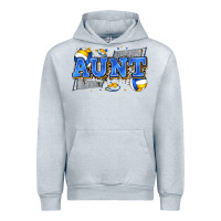 Heather Grey aunt volleyball Urban Hoodie - Zillion Design Studio