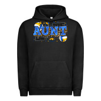 Pigment Black aunt volleyball Urban Hoodie - Zillion Design Studio
