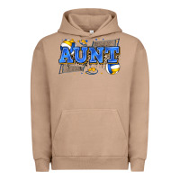 Pigment Burro aunt volleyball Urban Hoodie - Zillion Design Studio