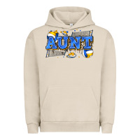Pigment French Oak aunt volleyball Urban Hoodie - Zillion Design Studio