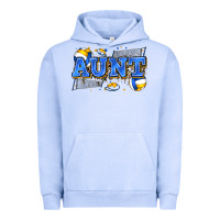 Pigment Grape Ice aunt volleyball Urban Hoodie - Zillion Design Studio