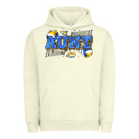 Pigment Pistachio aunt volleyball Urban Hoodie - Zillion Design Studio