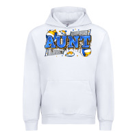 White aunt volleyball Urban Hoodie - Zillion Design Studio