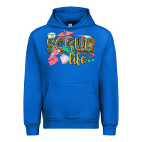 Cobalt scrub life Urban Hoodie - texasbilliewilder