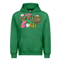 Emerald scrub life Urban Hoodie - texasbilliewilder