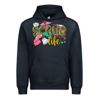 Navy scrub life Urban Hoodie - texasbilliewilder