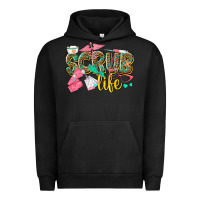 Pigment Black scrub life Urban Hoodie - texasbilliewilder