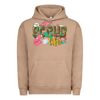 Pigment Burro scrub life Urban Hoodie - texasbilliewilder