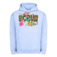Pigment Grape Ice scrub life Urban Hoodie - texasbilliewilder