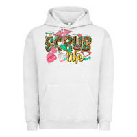 Pigment Lunar Rock scrub life Urban Hoodie - texasbilliewilder