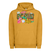 Pigment Peanut Butter scrub life Urban Hoodie - texasbilliewilder