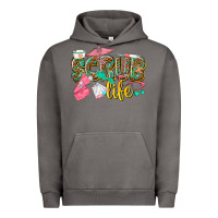 Pigment Tornado scrub life Urban Hoodie - texasbilliewilder
