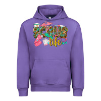 Tulip scrub life Urban Hoodie - texasbilliewilder