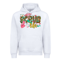 White scrub life Urban Hoodie - texasbilliewilder