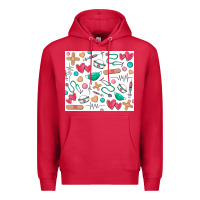 Cardinal nurse Premium Hoodie - Zillion Design Studio