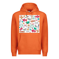 Carrot nurse Premium Hoodie - Zillion Design Studio