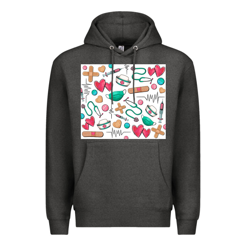 Nurse Premium Hoodie by Zillion Design Studio | Teevron