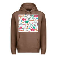 Chestnut nurse Premium Hoodie - Zillion Design Studio