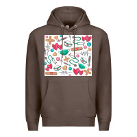 Coffee nurse Premium Hoodie - Zillion Design Studio