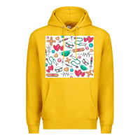 Lemon nurse Premium Hoodie - Zillion Design Studio