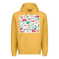 Mustard nurse Premium Hoodie - Zillion Design Studio