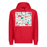 Red nurse Premium Hoodie - Zillion Design Studio