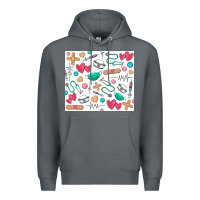 Rock nurse Premium Hoodie - Zillion Design Studio
