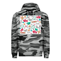 Slate Camo nurse Premium Hoodie - Zillion Design Studio