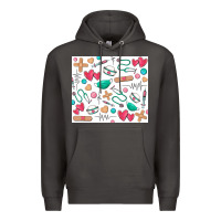Smoke nurse Premium Hoodie - Zillion Design Studio