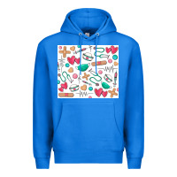 True Royal nurse Premium Hoodie - Zillion Design Studio