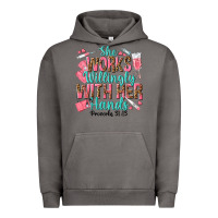 Pigment Tornado she works willingly with her hands Urban Hoodie - texasbilliewilder