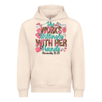 Sandshell she works willingly with her hands Urban Hoodie - texasbilliewilder