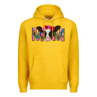 Lemon mom with cow mothers day Premium Hoodie - texasbilliewilder