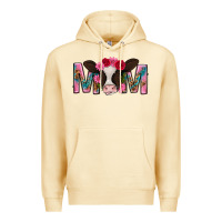 Pina Colada mom with cow mothers day Premium Hoodie - texasbilliewilder